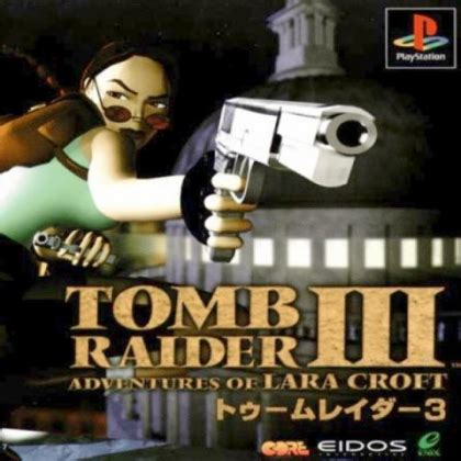 Tomb Raider III Adventures Of Lara Croft Playstation PSX PS1 Iso