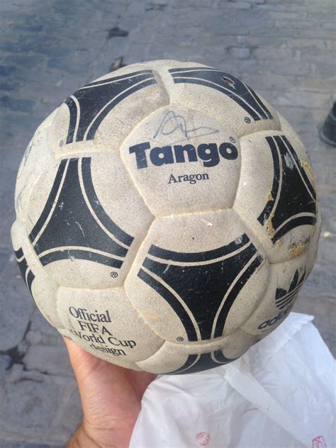 Balones De Epoca Balón Adidas Tango Aragón Tango España 1982