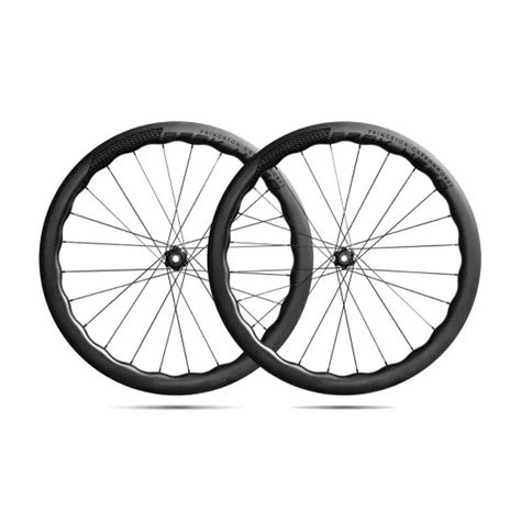 Princeton Carbonworks Peak Disc Brake Wheelset With White