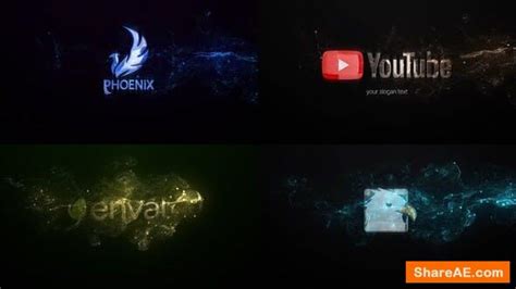 Videohive Particle Logo Reveal 34029308 Free After Effects Templates