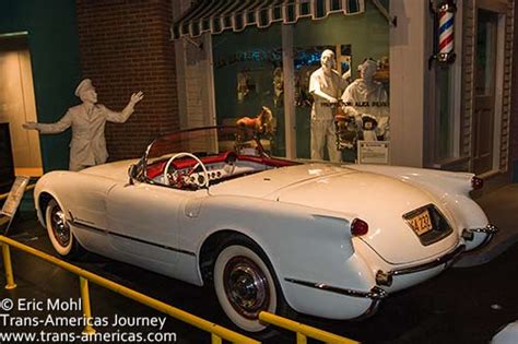 Corvette Assembly Plant Tour Corvette Museum Kentucky - Trans-Americas Journey