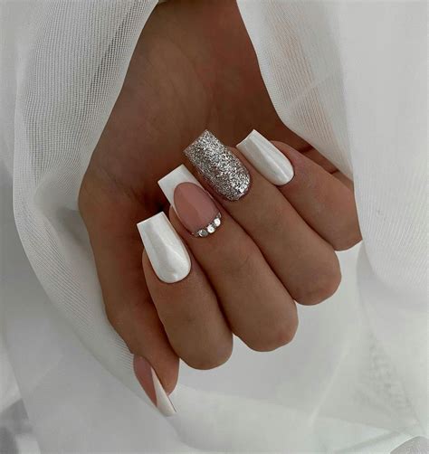 White Nail Polish Designs