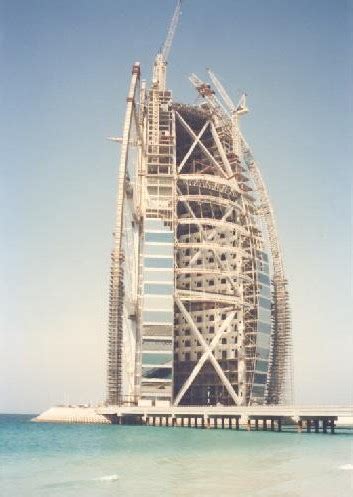 Encyclopedia: Burj al Arab Construction