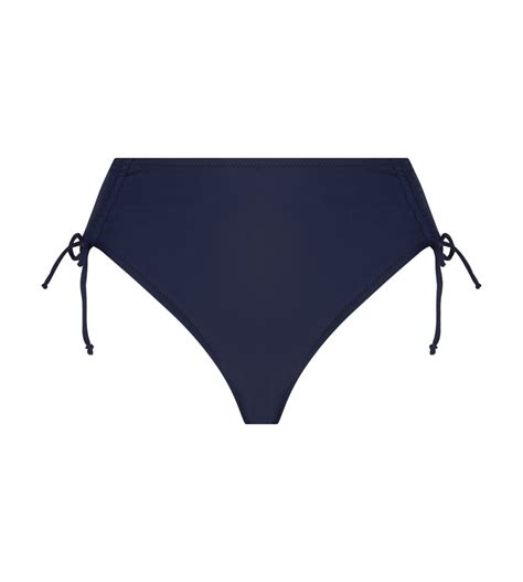 Slip De Bain Coulissant Chiquissima Marine Antigel Lingerie Sipp