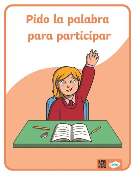 Pido La Palabra Para Participar Palabras Pide