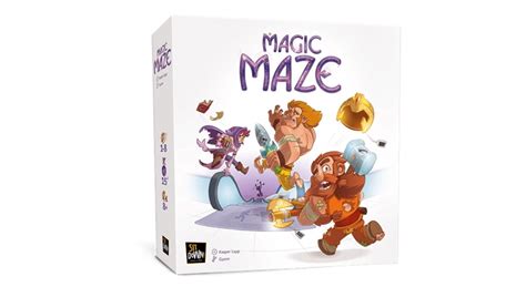 Настольная Игра МагоМаркет (Magic Maze): распечатай и играй | SlotObzor.com
