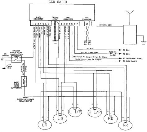 Dodge Caravan Radio Wiring Colors