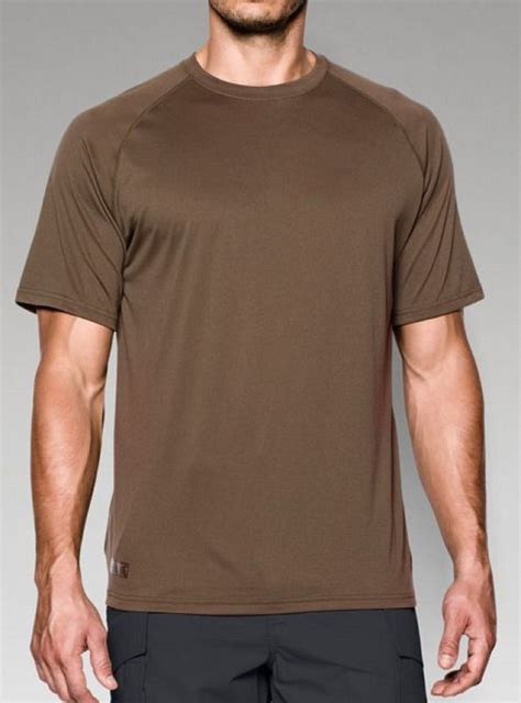 Under Armour Mens Short Sleeve Tactical Tech T Shirt Ua Soft Lightw