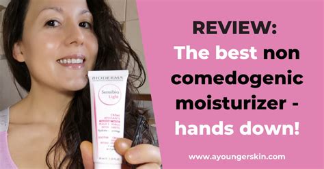 Review: The best non comedogenic moisturizer for sensitive skin [Updated] - A younger skin