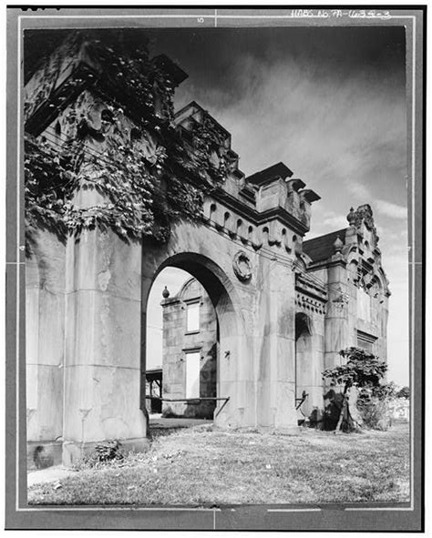 3 Gateway And Building Mount Moriah Cemetery Gatehouse 6299