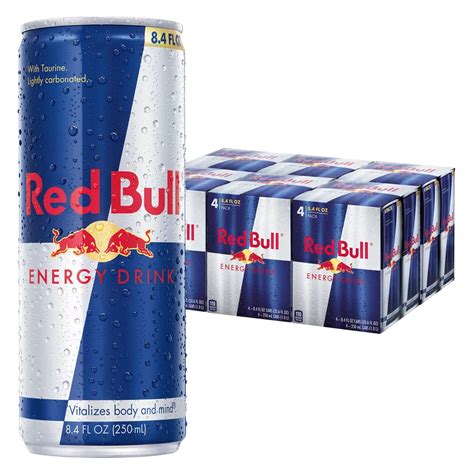 Original Red Bull Energy Drink Ml From Austria Red Bull Ml