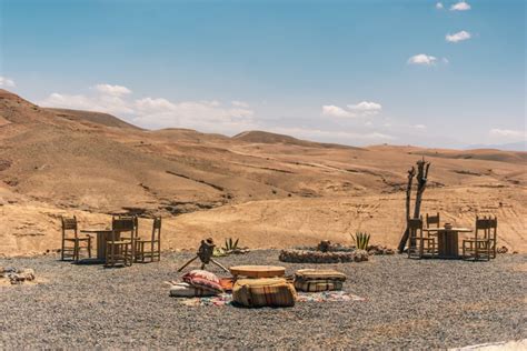 Agafay Desert Day Trip Moroccan Guides