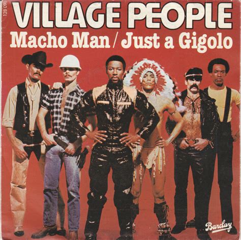 Village People Macho Man Just A Gigolo Releases Discogs