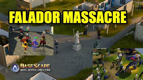 Basescape RSPS Insane Falador Massacre Update Released New Content