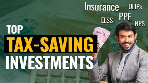 Tax Saving Investment Options From Ppf Elss To Nps And Ulips Tax