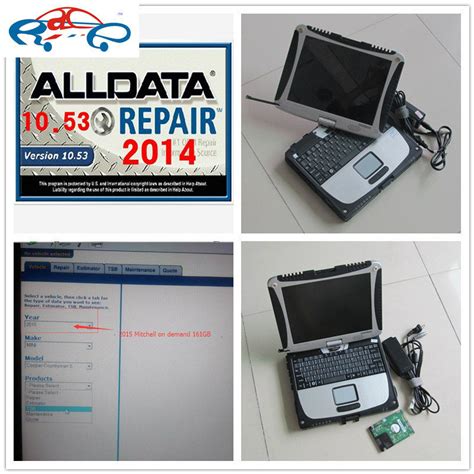 Alldata And Mitchell On Demand Auto Repair Software 1tb HDD For