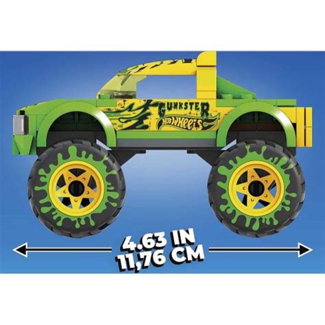 Mega Hot Wheels® Gunkster™ Monster Truck Building Set, 188 pc - Kroger