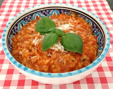 Tomaten Risotto Met Basilicum Risotto Recepten