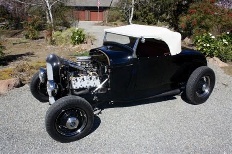 Ford Model A Roadster Flathead Hot Rod For Sale