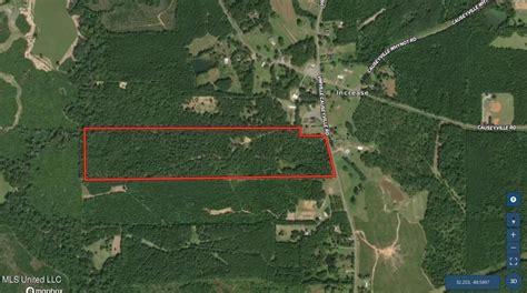 Meridian Lauderdale County MS Undeveloped Land For Sale Property ID