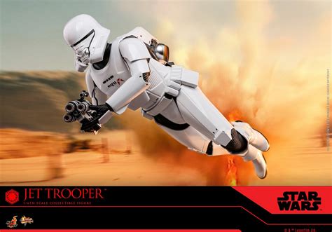 Hot Toys Reveals Jet Trooper And Sith Jet Trooper Action Figures For STAR WARS THE RISE OF