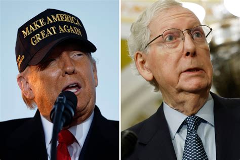 Donald Trump Mocks Mitch Mcconnell S Endorsement Painful Day Newsweek