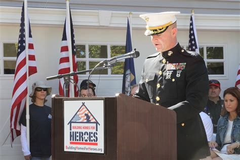 Dvids News Wounded Marine Veteran Makes House A Home