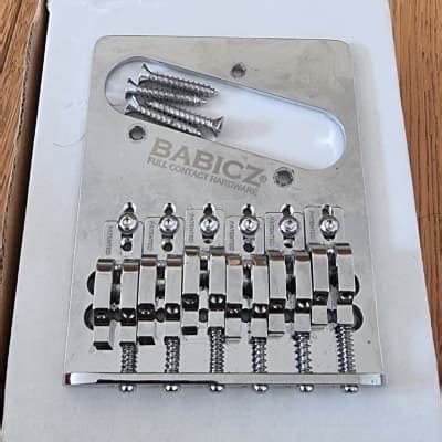 Babicz FCH Tele Bridge C 2019 Chrome Reverb