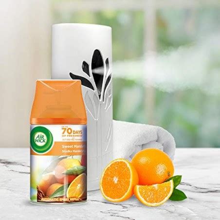 Air Wick Odświeżacz Powietrza Tropikalne Owoce i Mandarynka 250ML