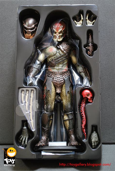 Toys Gallery Hot Toys Th Scale Berserker Predator Mms