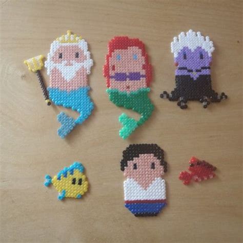 Pin En Hama Beads Disney