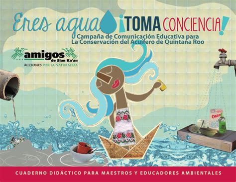 PDF Eres agua Toma Conciencia Manual didáctico para maestros y