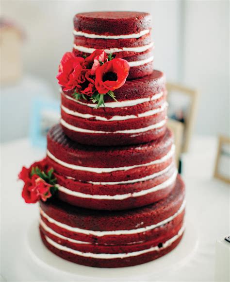 Ideias De Naked Cakes Para Casamentos Amando Cozinhar