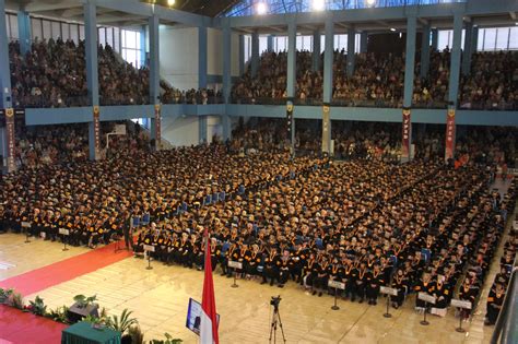 Upi Kukuhkan Wisudawan Pada Wisuda Gelombang Ii Upi Tahun