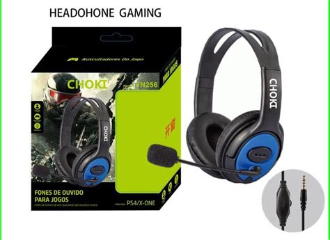 Fone De Ouvido Para Jogos Fn Choki Fone De Ouvido Gamer