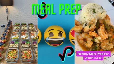 Meal Prep For Fat Loss Tiktok Compilation🤤 Fatlossmeals Mealpreponfleek Healthylifestyle