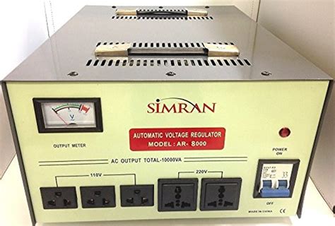 Buy Simran Watt Power Converter Voltage Regulator Stabilizer With