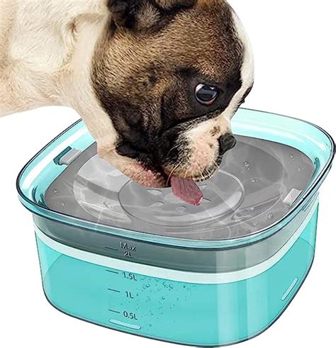 Wassernapf Für Hunde 2L Wassernapf Für Haustiere 2 in 1 Wassernapf