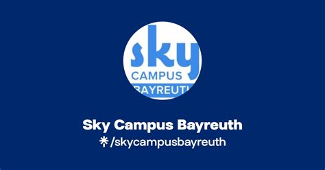 Sky Campus Bayreuth Linktree