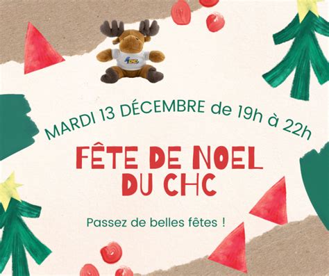 FÊTE DE NOËL MARDI 13 DÉCEMBRE Champigny Hockey Club