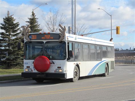 Milton Transit New Flyer D Lf Aikman The Bus Driver Flickr