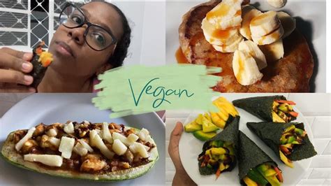 O Que Eu Como Em Um Dia Vegano Delicioso Barato Youtube