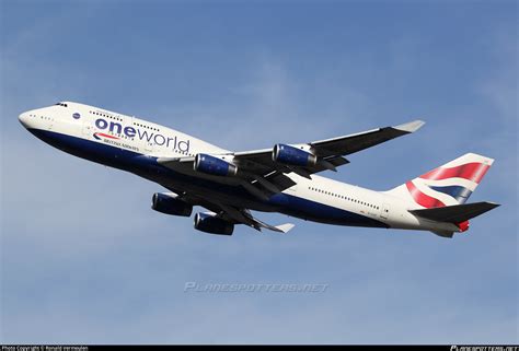 G Civz British Airways Boeing Photo By Ronald Vermeulen Id