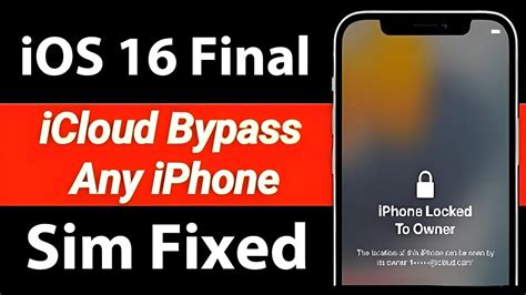 Sim Fixer Icloud Bypass Ios Youtube