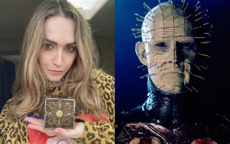 Here S Your First Look Of Jamie Clayton As Pinhead In Hellraiser Reboot