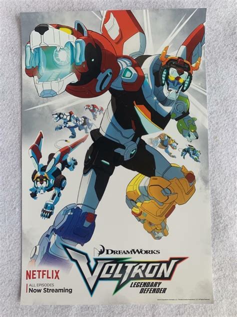 Voltron Legendary Defender Seasons 12345678 Complete 52 Off