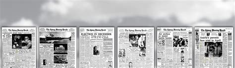 The Sydney Morning Herald Archives | Home