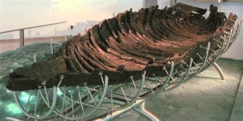 The Jesus Boat An Archeological Treasure From The Sea Of Galilee