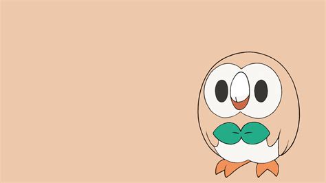 Rowlet Wallpaper By Ehero47 On Deviantart