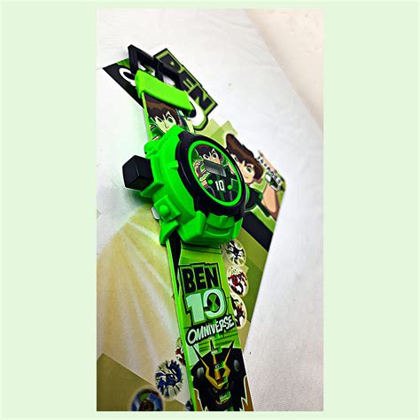 Buy Kart In Box Ben 10 Watch Ben 10 Omnitrix Watch Projector